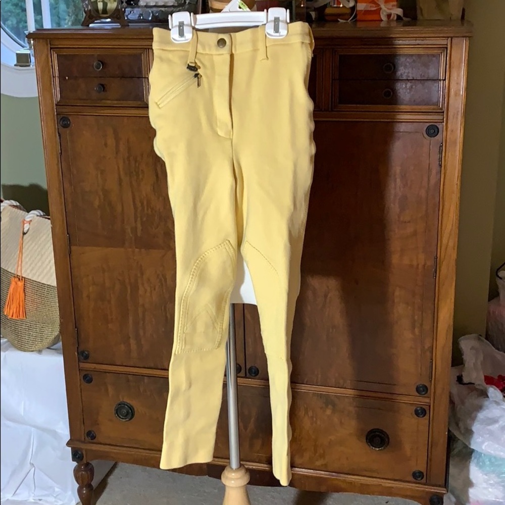 TAGG Equestrian Children Jodhpurs 💛